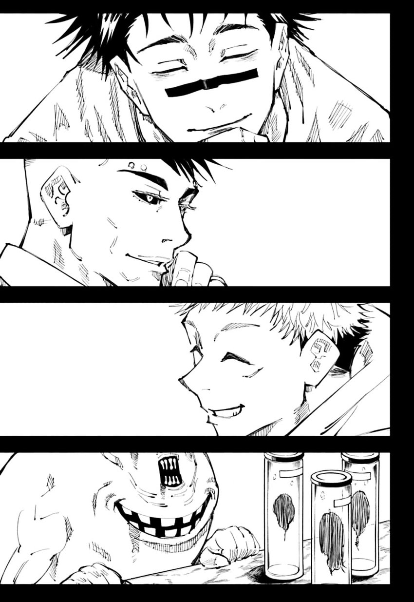 Jujutsu Kaisen Chapter 106 image 05